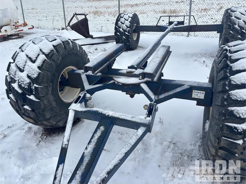  Single Wagon Chassis مكونات أخرى