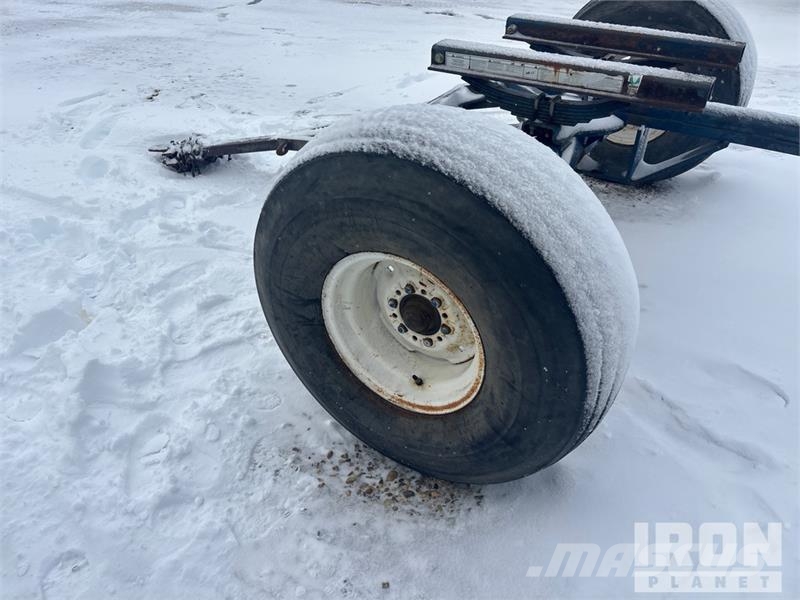  Single Wagon Chassis مكونات أخرى