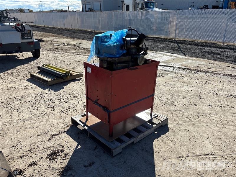  Sioux Tools Cylinder Head Valve Refacing Machine Drugi deli