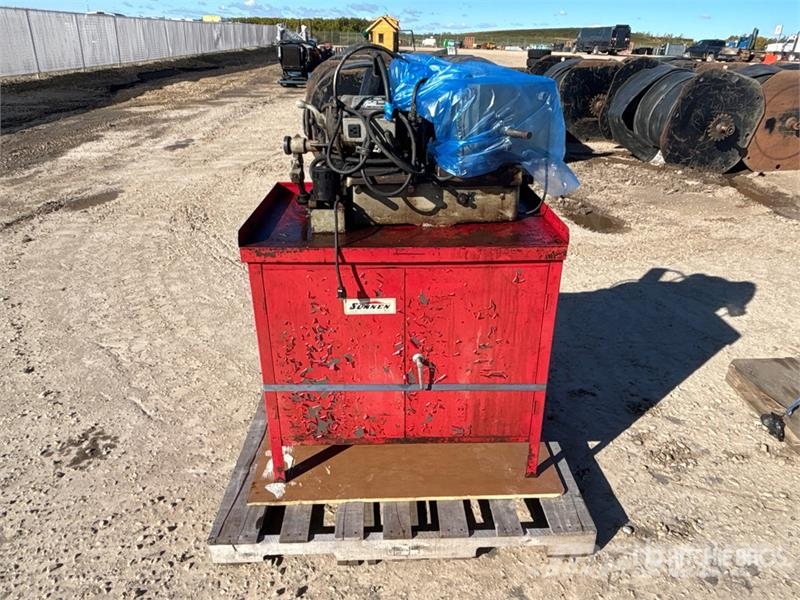  Sioux Tools Cylinder Head Valve Refacing Machine Drugi deli