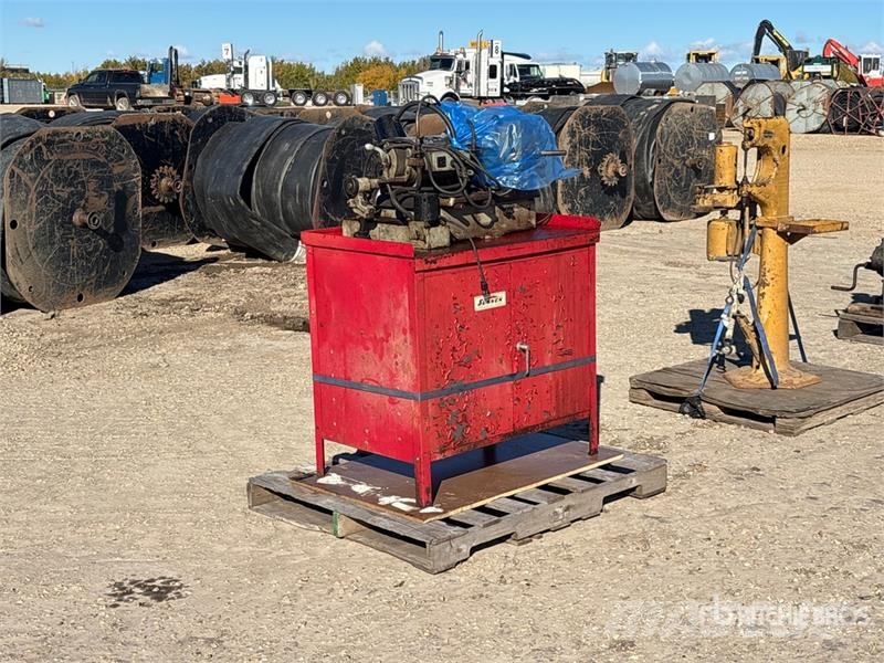  Sioux Tools Cylinder Head Valve Refacing Machine Drugi deli