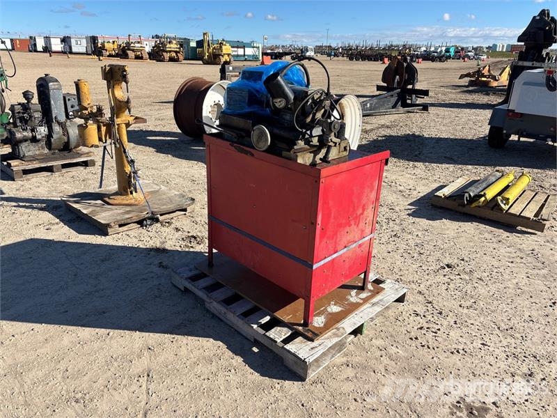  Sioux Tools Cylinder Head Valve Refacing Machine Drugi deli