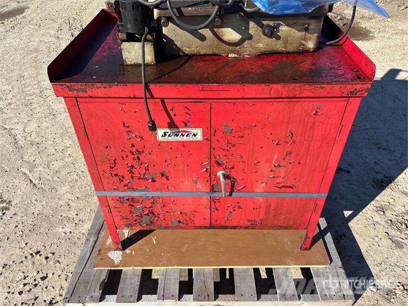  Sioux Tools Cylinder Head Valve Refacing Machine Drugi deli