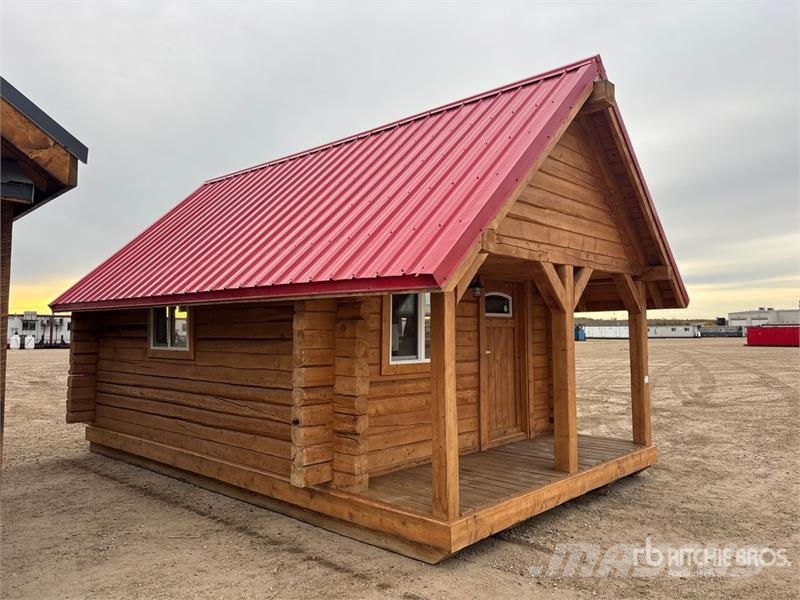  Skid-Mounted 12 Ft x 20 Ft Cabin (Unused) Прочие прицепы