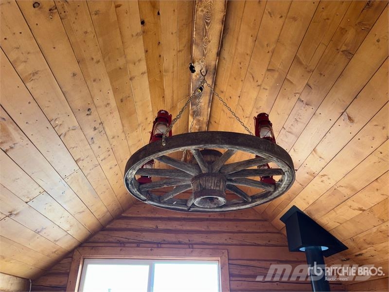  Skid-Mounted 12 Ft x 20 Ft Cabin (Unused) Прочие прицепы