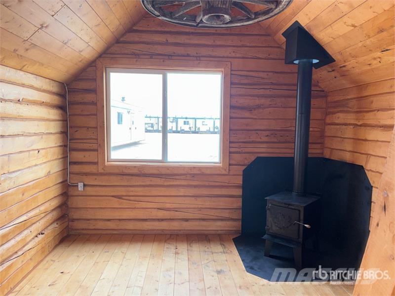  Skid-Mounted 12 Ft x 20 Ft Cabin (Unused) Прочие прицепы