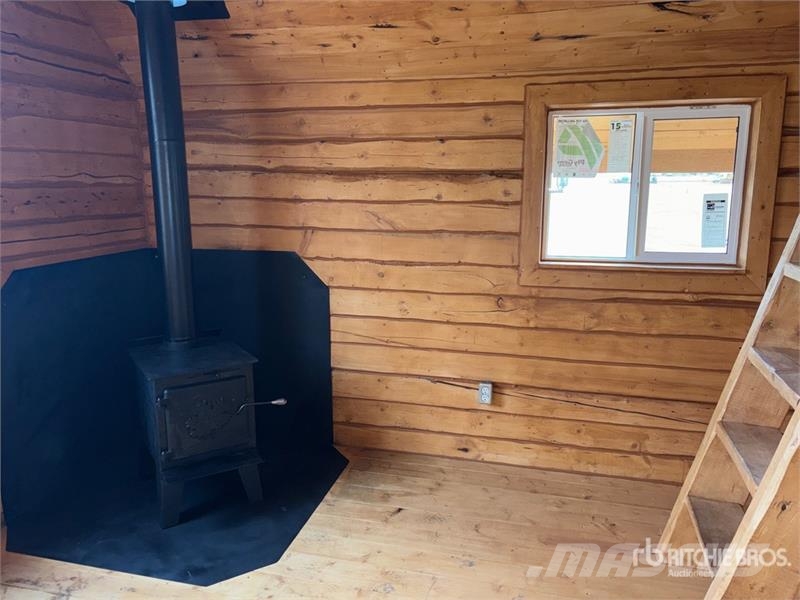  Skid-Mounted 12 Ft x 20 Ft Cabin (Unused) Прочие прицепы