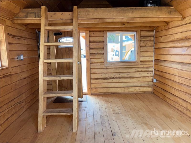  Skid-Mounted 12 Ft x 20 Ft Cabin (Unused) Прочие прицепы