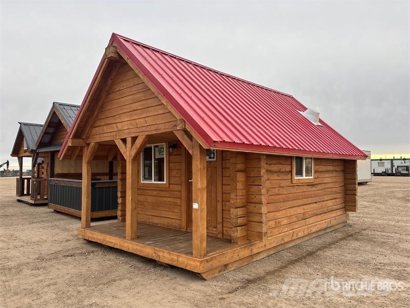  Skid-Mounted 12 Ft x 20 Ft Cabin (Unused) Прочие прицепы