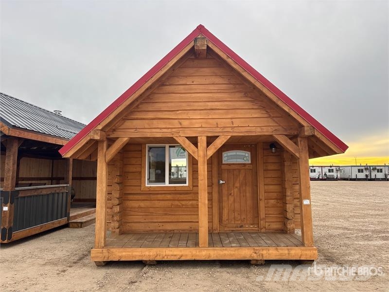  Skid-Mounted 12 Ft x 20 Ft Cabin (Unused) Прочие прицепы