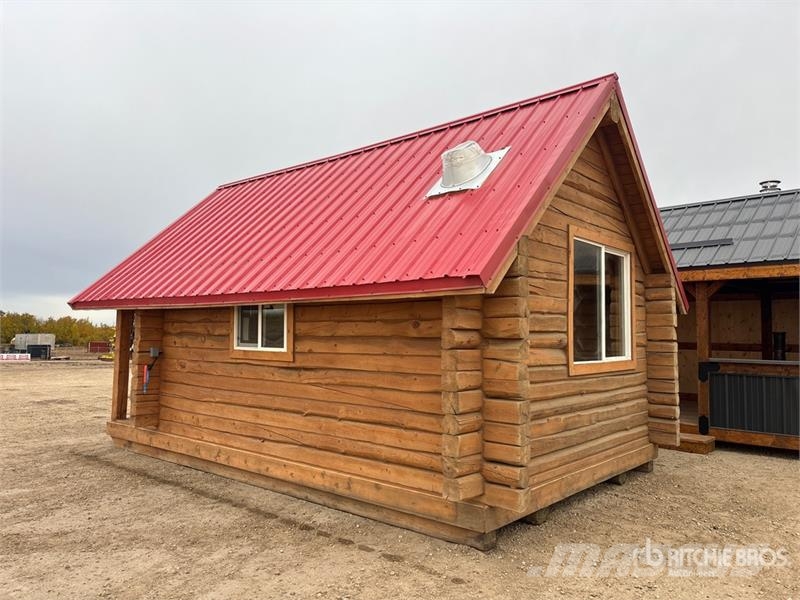  Skid-Mounted 12 Ft x 20 Ft Cabin (Unused) Прочие прицепы