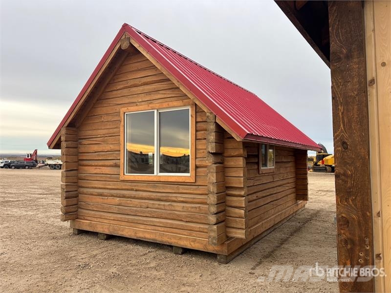  Skid-Mounted 12 Ft x 20 Ft Cabin (Unused) Прочие прицепы