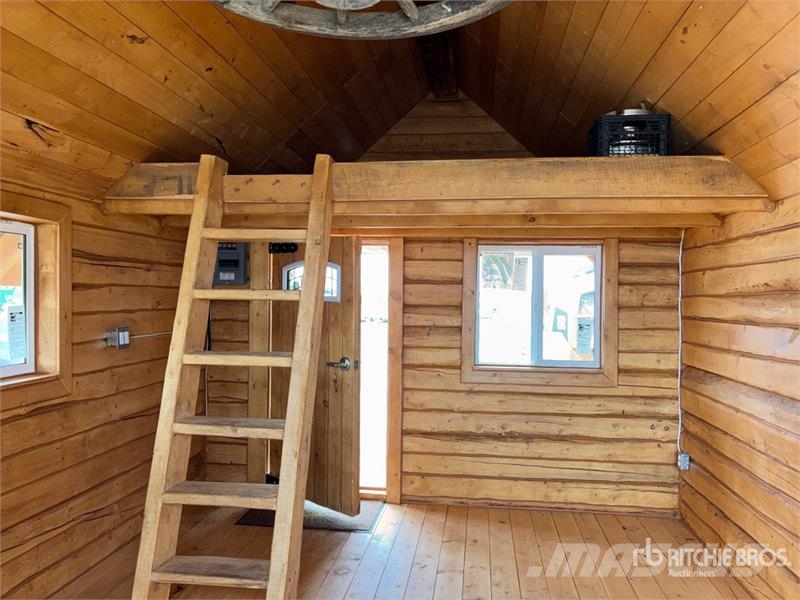  Skid-Mounted 12 Ft x 20 Ft Cabin (Unused) Прочие прицепы