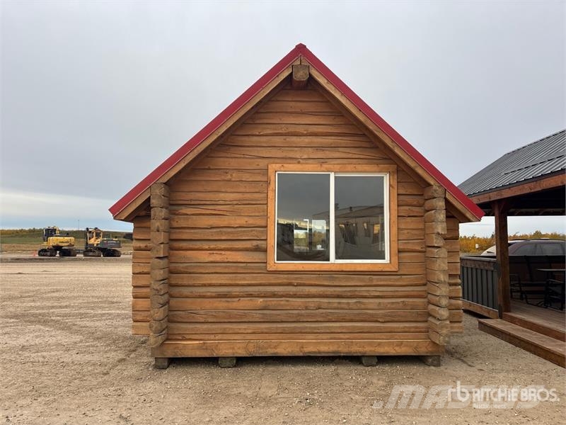  Skid-Mounted 12 Ft x 20 Ft Cabin (Unused) Прочие прицепы