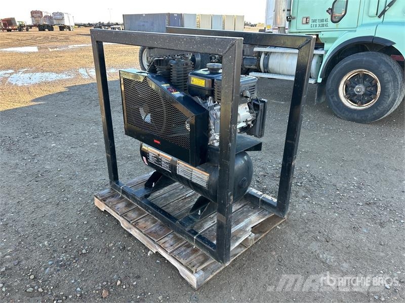 Skid-Mounted 30 gal Air Compressor Kompressorit