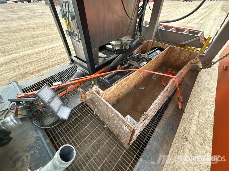 Skid Mounted 40m3 Premix/Process Chemical Tank Előállítási eszközök