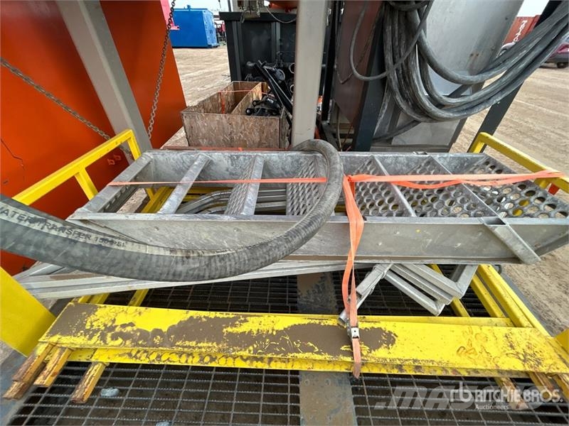 Skid Mounted 40m3 Premix/Process Chemical Tank Előállítási eszközök