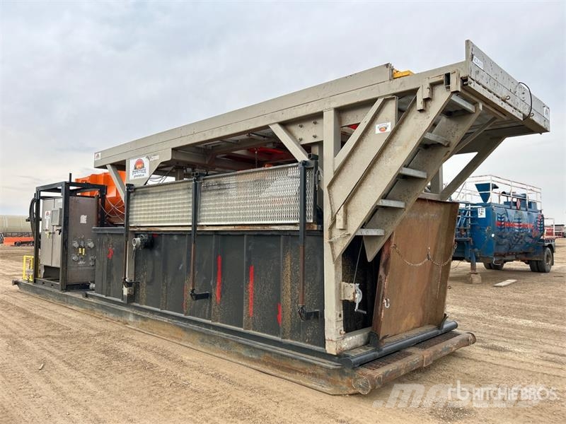 Skid Mounted 40m3 Premix/Process Chemical Tank Előállítási eszközök