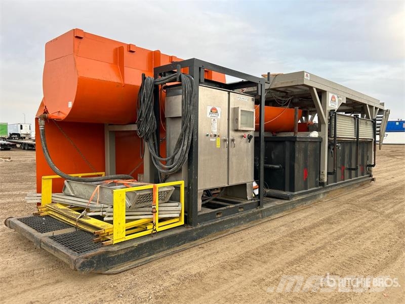 Skid Mounted 40m3 Premix/Process Chemical Tank Előállítási eszközök