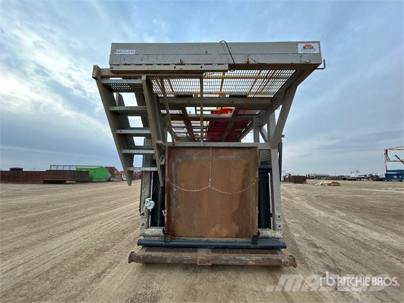 Skid Mounted 40m3 Premix/Process Chemical Tank Előállítási eszközök