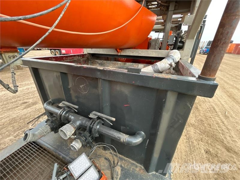 Skid Mounted 40m3 Premix/Process Chemical Tank Előállítási eszközök