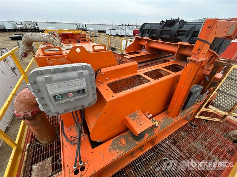 Skid Mounted 40m3 Premix/Process Chemical Tank Pārstrādes iekārtas