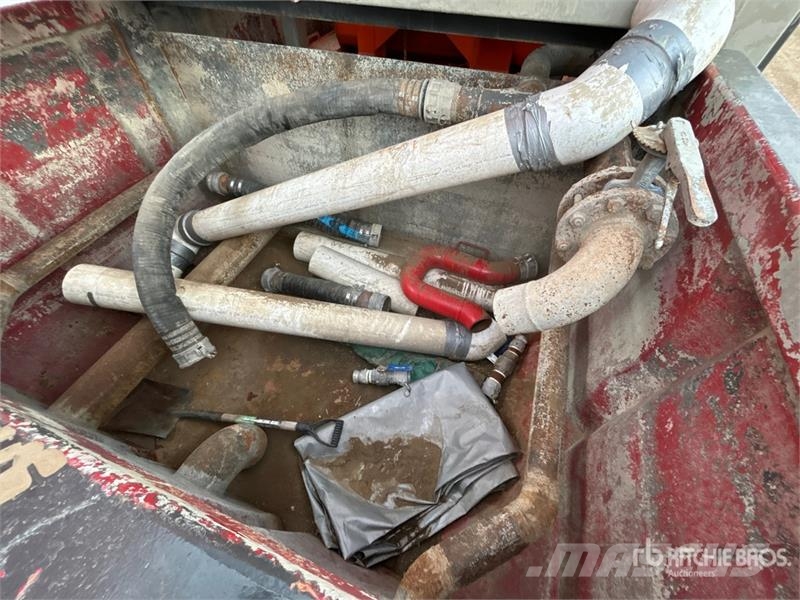 Skid Mounted 40m3 Premix/Process Chemical Tank Előállítási eszközök
