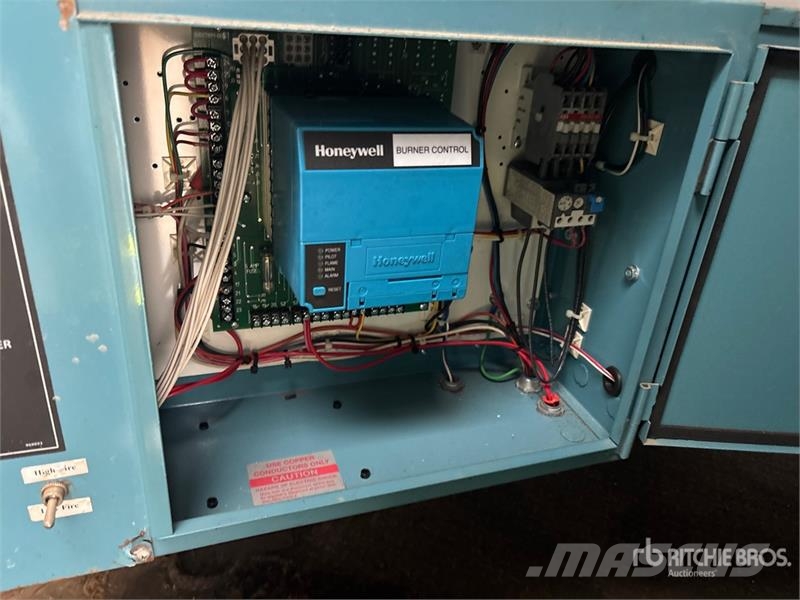 Skid Mounted 60 HP Boiler Аксесоари и резервни части за пробивни машини