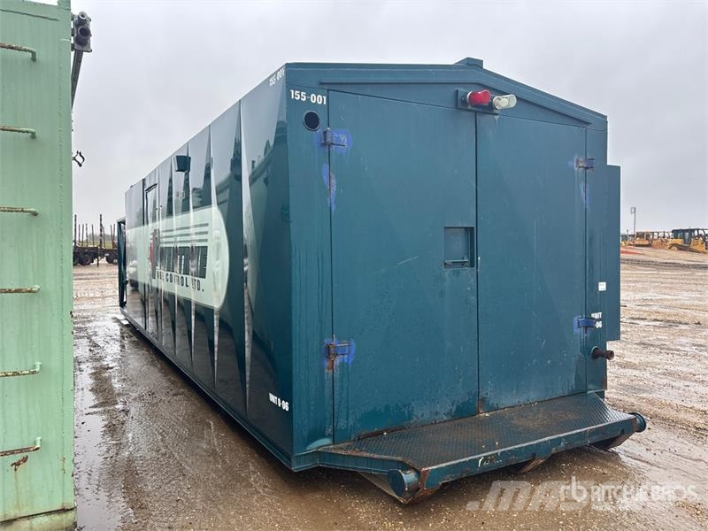 Skid Mounted 60 HP Boiler Аксесоари и резервни части за пробивни машини