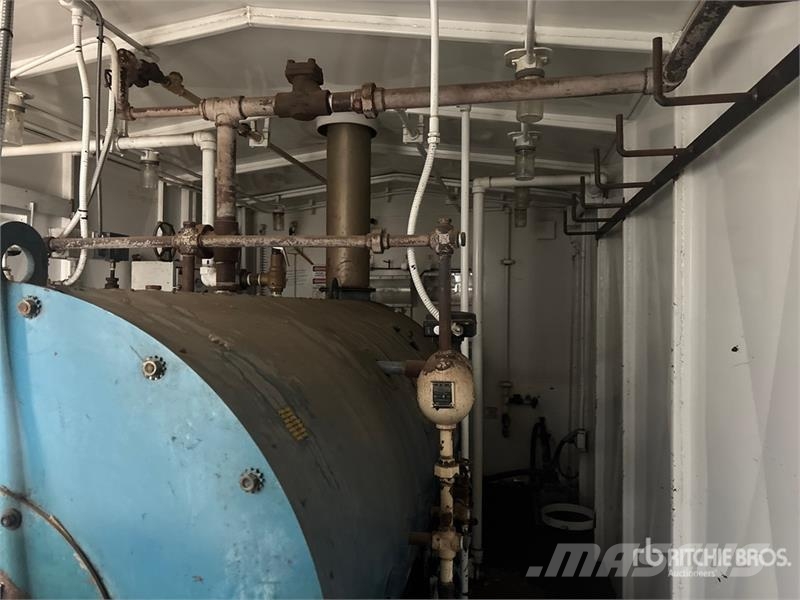 Skid Mounted 60 HP Boiler Аксесоари и резервни части за пробивни машини