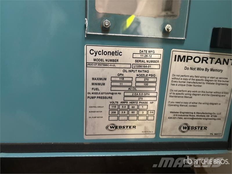 Skid Mounted 60 HP Boiler Аксесоари и резервни части за пробивни машини
