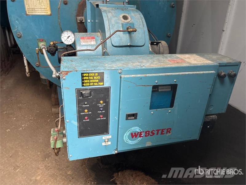 Skid Mounted 60 HP Boiler Аксесоари и резервни части за пробивни машини