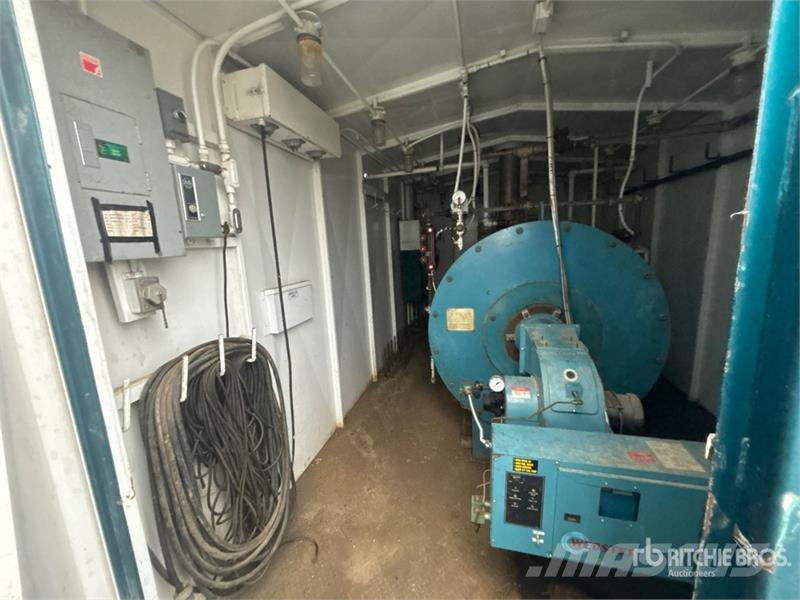 Skid Mounted 60 HP Boiler Аксесоари и резервни части за пробивни машини