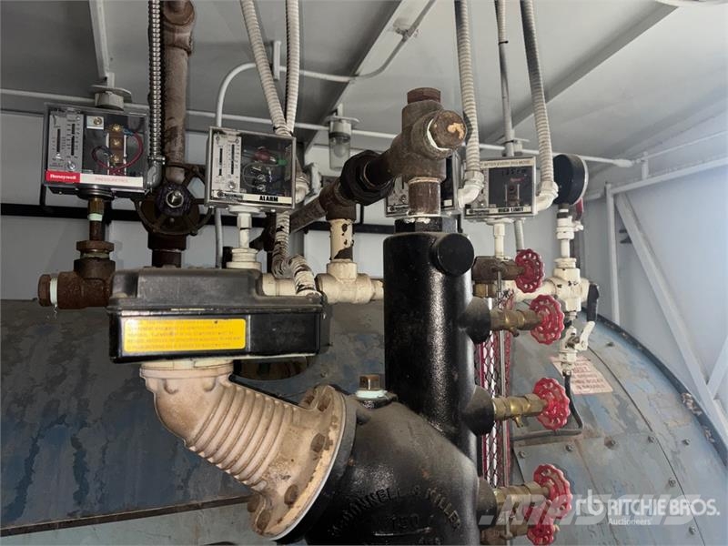 Skid Mounted 60 HP Boiler Аксесоари и резервни части за пробивни машини