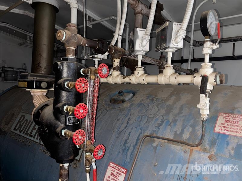 Skid Mounted 60 HP Boiler Аксесоари и резервни части за пробивни машини