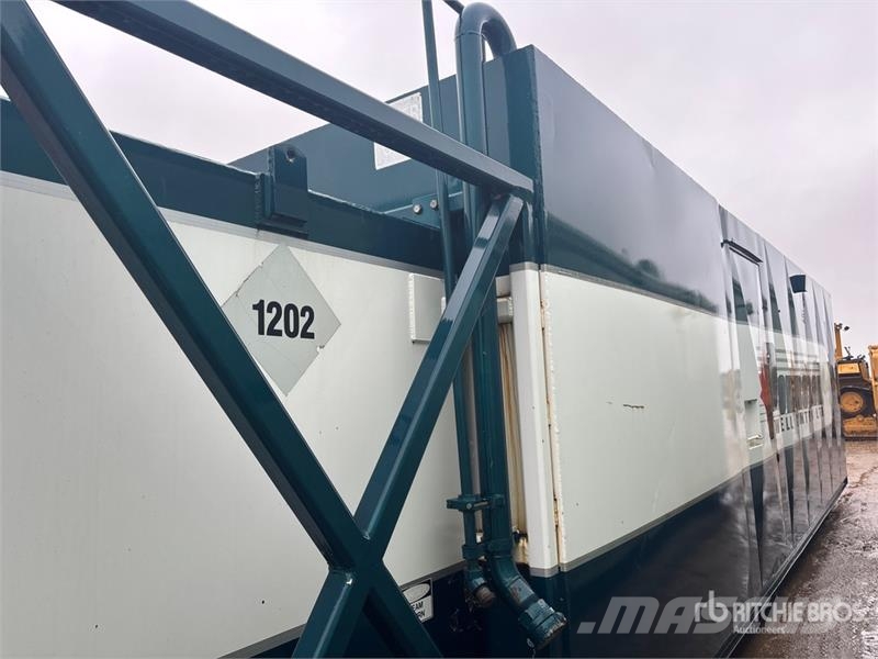 Skid Mounted 60 HP Boiler Аксесоари и резервни части за пробивни машини