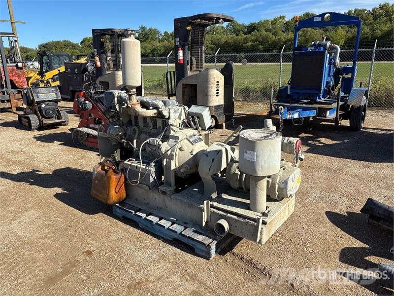  Skid-Mounted Cement Blower Sonstige Baumaschinen
