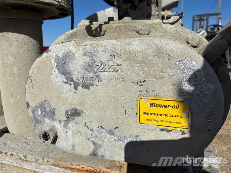  Skid-Mounted Cement Blower Sonstige Baumaschinen