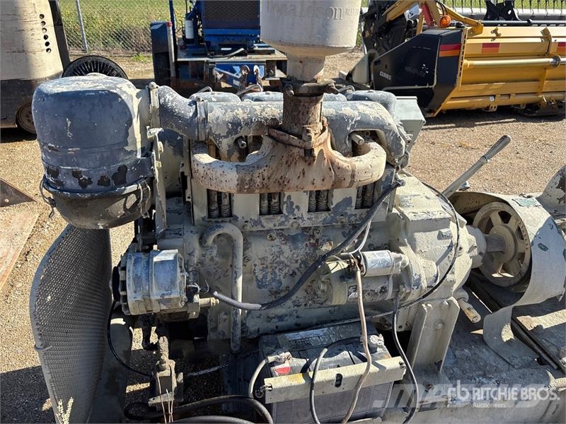  Skid-Mounted Cement Blower Sonstige Baumaschinen