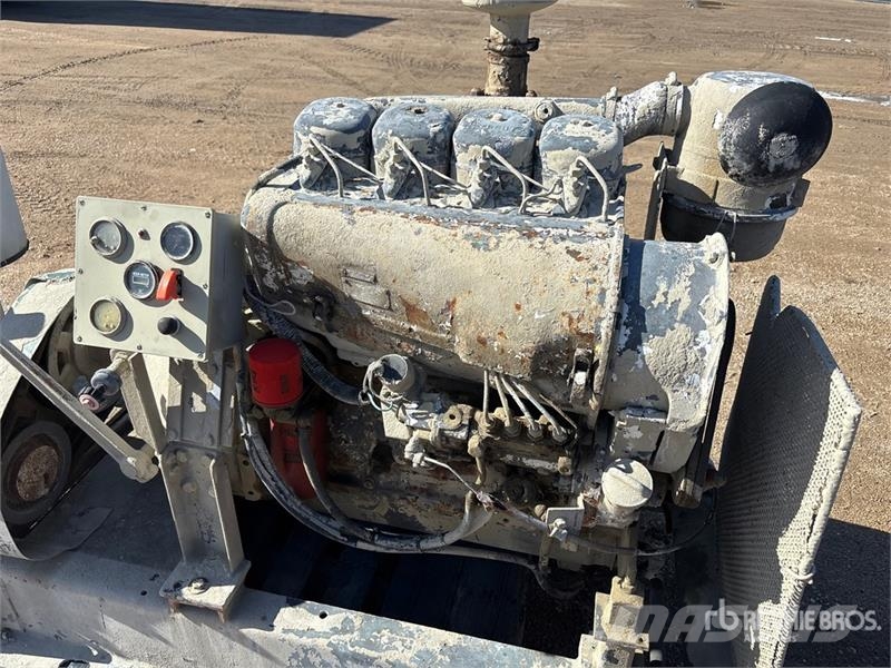  Skid-Mounted Cement Blower Sonstige Baumaschinen