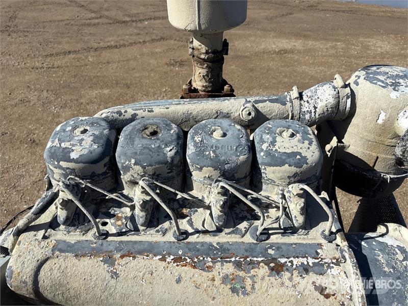  Skid-Mounted Cement Blower Sonstige Baumaschinen