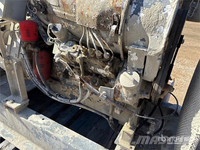  Skid-Mounted Cement Blower Sonstige Baumaschinen