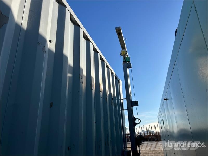 Skid-Mounted Containerized Generator Set Diesel Generators