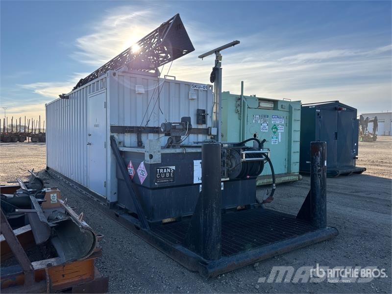 Skid-Mounted Containerized Generator Set Diesel Generators
