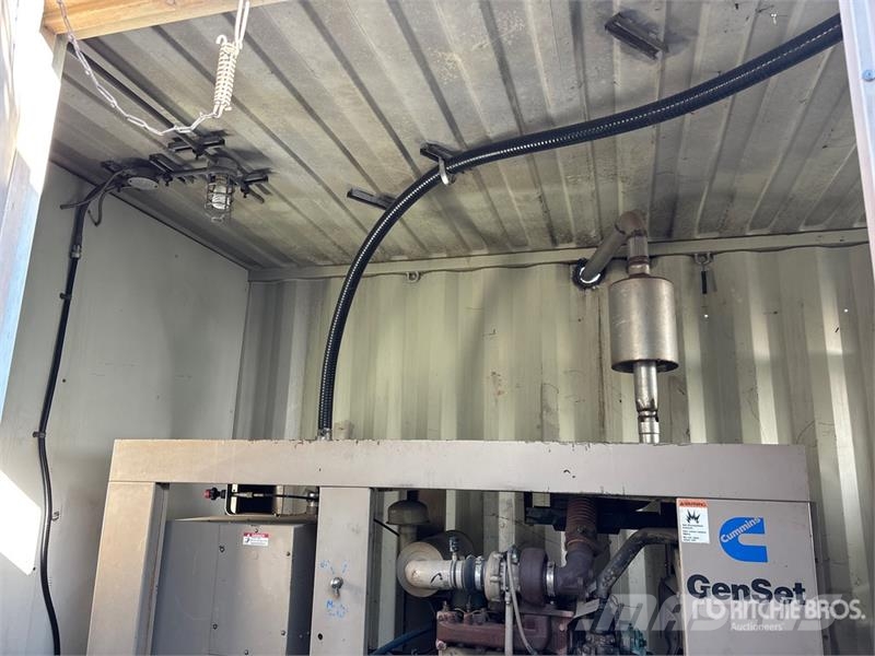 Skid-Mounted Containerized Generator Set Diesel Generators