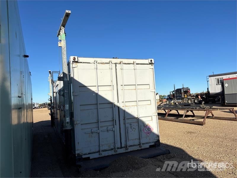 Skid-Mounted Containerized Generator Set Diesel Generators