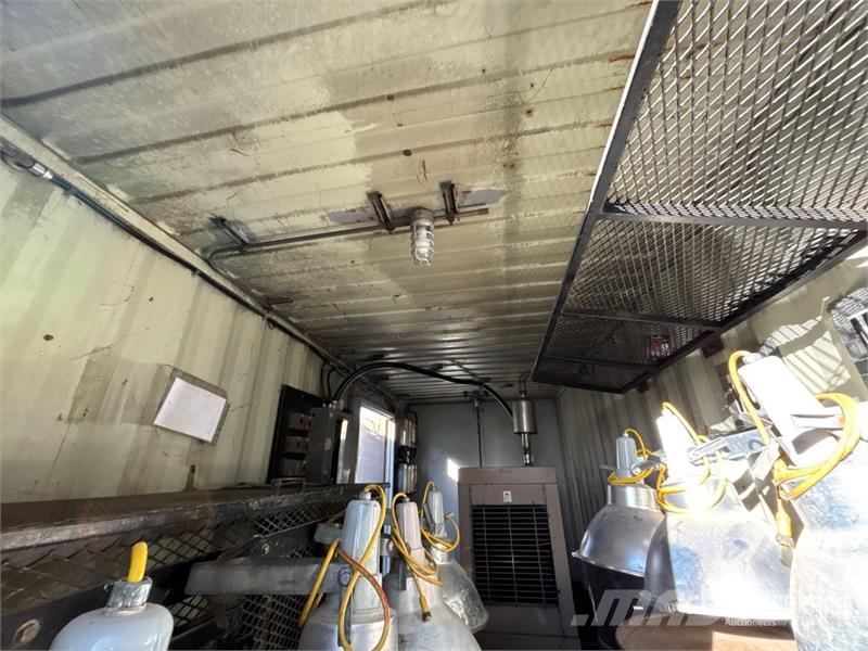 Skid-Mounted Containerized Generator Set Diesel Generators