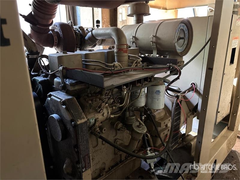 Skid-Mounted Containerized Generator Set Diesel Generators