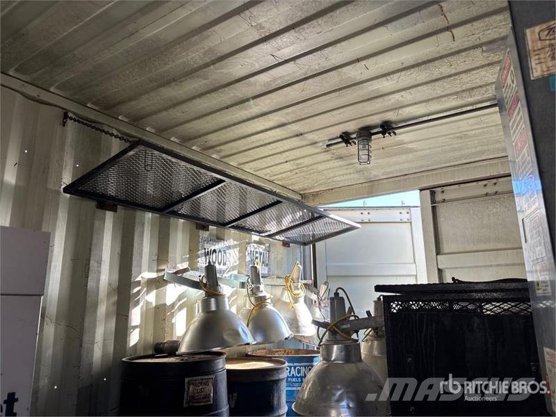 Skid-Mounted Containerized Generator Set Diesel Generators