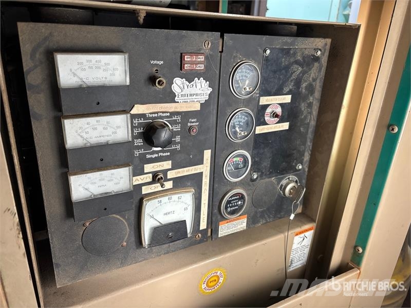 Skid-Mounted Generator Set Diesel Generatoren